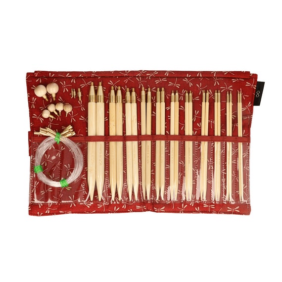 ChiaoGoo Bamboo Circular Knitting Needles 16 inch -Size 15/10mm