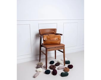 RE:DESIGNED Project 73 craft bag Handmade with colourselection