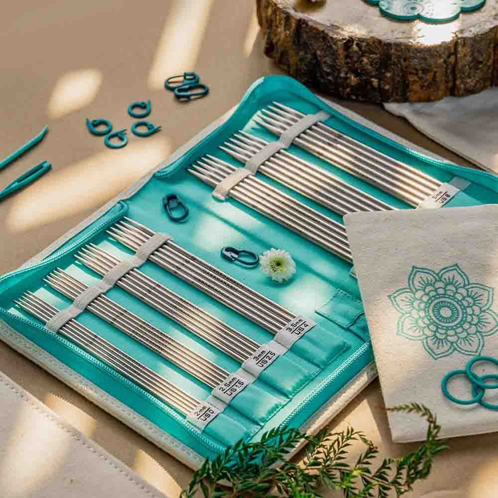 Knit Pro Mindful Grateful Sockenstricknadel-Set 36331