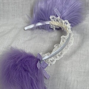 Purple Animal Ears