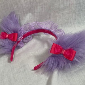 Purple Animal Ears