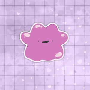 Cute Ditto Sticker