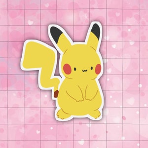 Leuke Pikachu Sticker