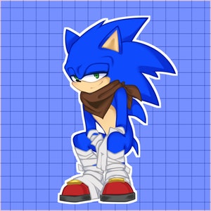 Sonic Stickers