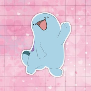 Cute Quagsire Sticker