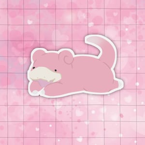 Cute Slowpoke Sticker