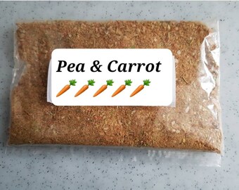 Pea & Carrot mix