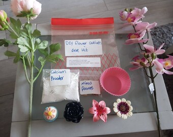 Flower Calcium cake kit