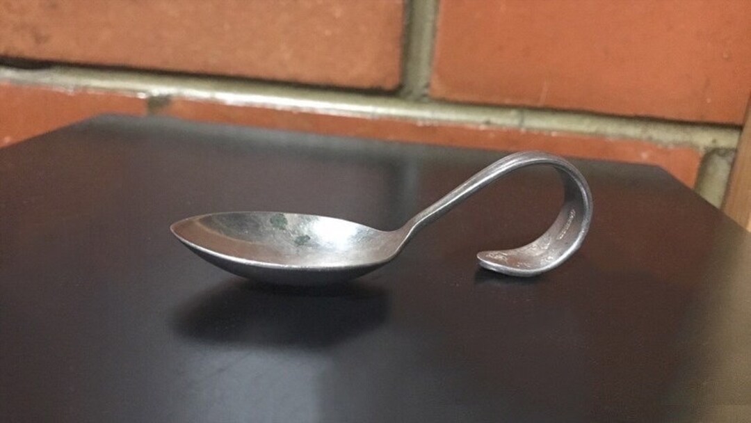 RODD EPNS A1 Spoon, Vintage Baby Silver Spoon, Silver Plated Toddler Feeding Spoon Etsy