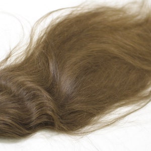 80cm/31,5&quot; LUX SILKY THIN Natural Ukrainian Slavic Hair Extension 145gr/5,11oz