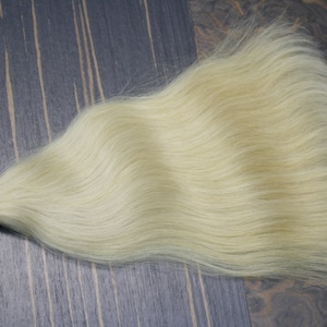 LUX SOFT ウクライナ・ロシア・スラブ系ヘアエクステンション ブロンド 42 cm/16.5インチ & 90gr/3,17オンス