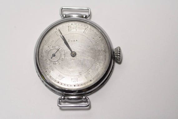 watch RARE antique wrist watches DOXA collectible… - image 1