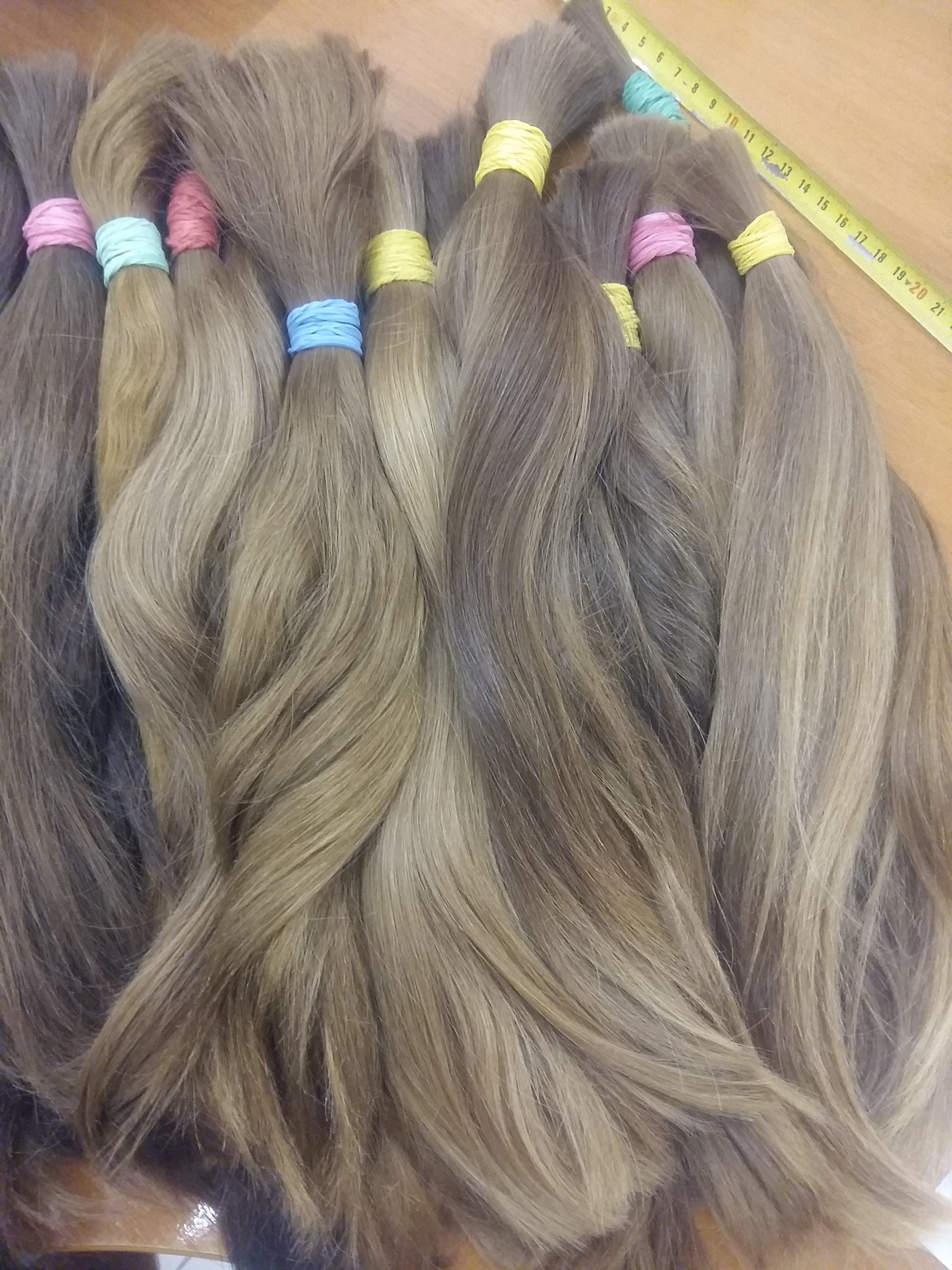 Wholesale Virgin Slavic Russian LUX Hair for Wigs. Supplier Etsy