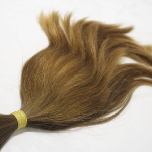 Natural Ukrainian Russian European Slavic Hair Extension 34-44cm/13,5-17,3&quot; 138gr/4,87oz