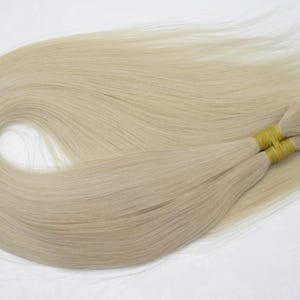 LUX ナチュラルロングヘアエクステンション ブロンド 95 cm/37インチ & 211gr/7,44オンス