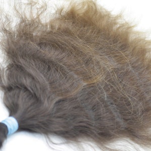 LUX Natural Ukrainian Wavy Slavic Hair Brown OMBRE 50cm/20&quot; and 94gr/3,32oz