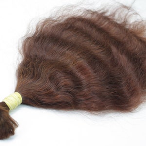 LUX Natural Ukrainian Slavic Hair Extension Сopper-Red 50cm/20&quot; & 131gr/4,62oz