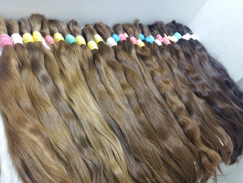 Wholesale Virgin Slavic Russian LUX hair for Wigs. supplier Etsy