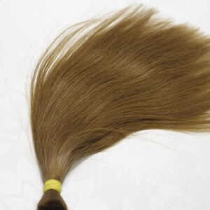 Natural Ukrainian Russian European Slavic Hair Extension 42cm/16,5&quot; and 77gr/2,72oz THICK ENDS