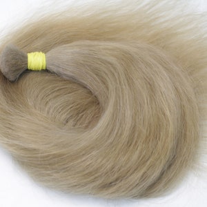 LUX Natural Ukrainian Slavic Hair Extension Light Brown 64cm/25&quot; & 98gr/3,46oz