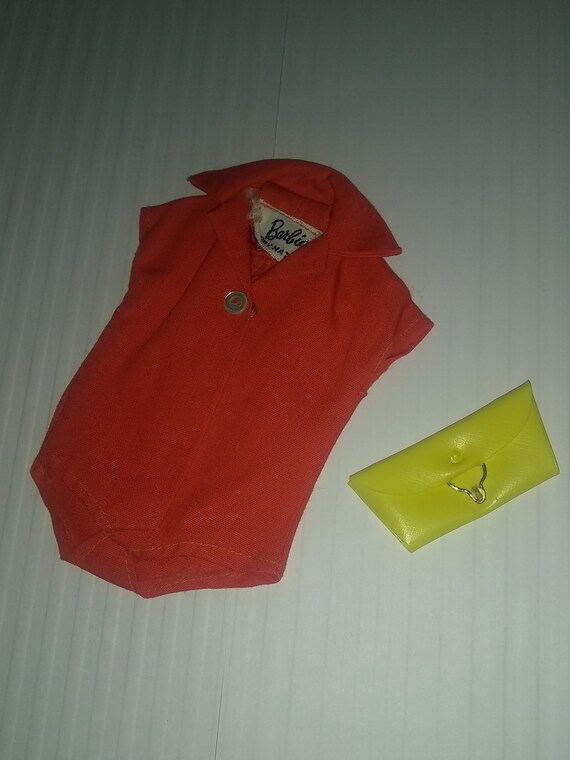 vintage barbie pak clothes