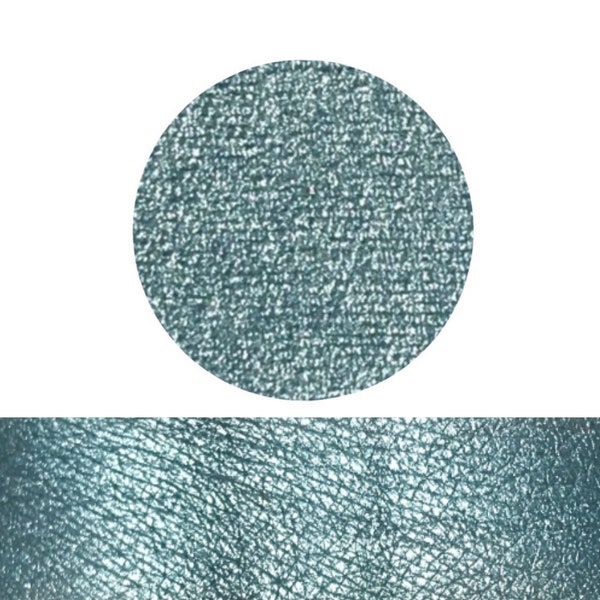TENDER TURQUOISE- Pressed Eyeshadow Pigment - Foiled Turquoise