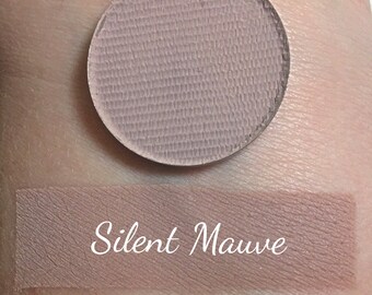 Silent Mauve - Pressed Matte Eyeshadow