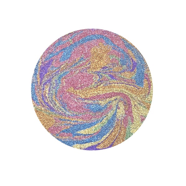 UNICORN TOOTS - MultiColor Rainbow Pressed highlighter