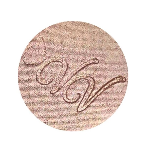 GEORGIA GLOW - Pressed Highlighter/ Eyeshadow / Topper - Peach based Copper Bronze