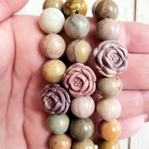 Alashan Bead Bracelet