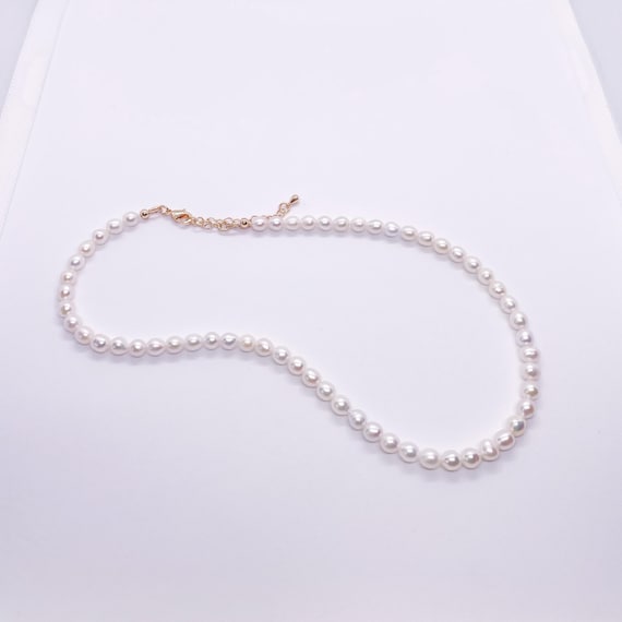 "Grace" Freshwater Pearl Necklace