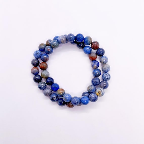 "Sunset" Sodalite Bracelet