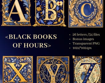 The Bible of Illuminated Letters, A Treasury of Decorative