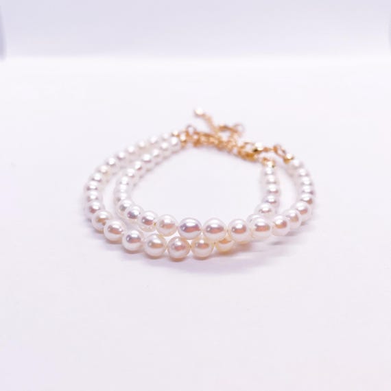 "Grace" Freshwater Pearl Bracelet