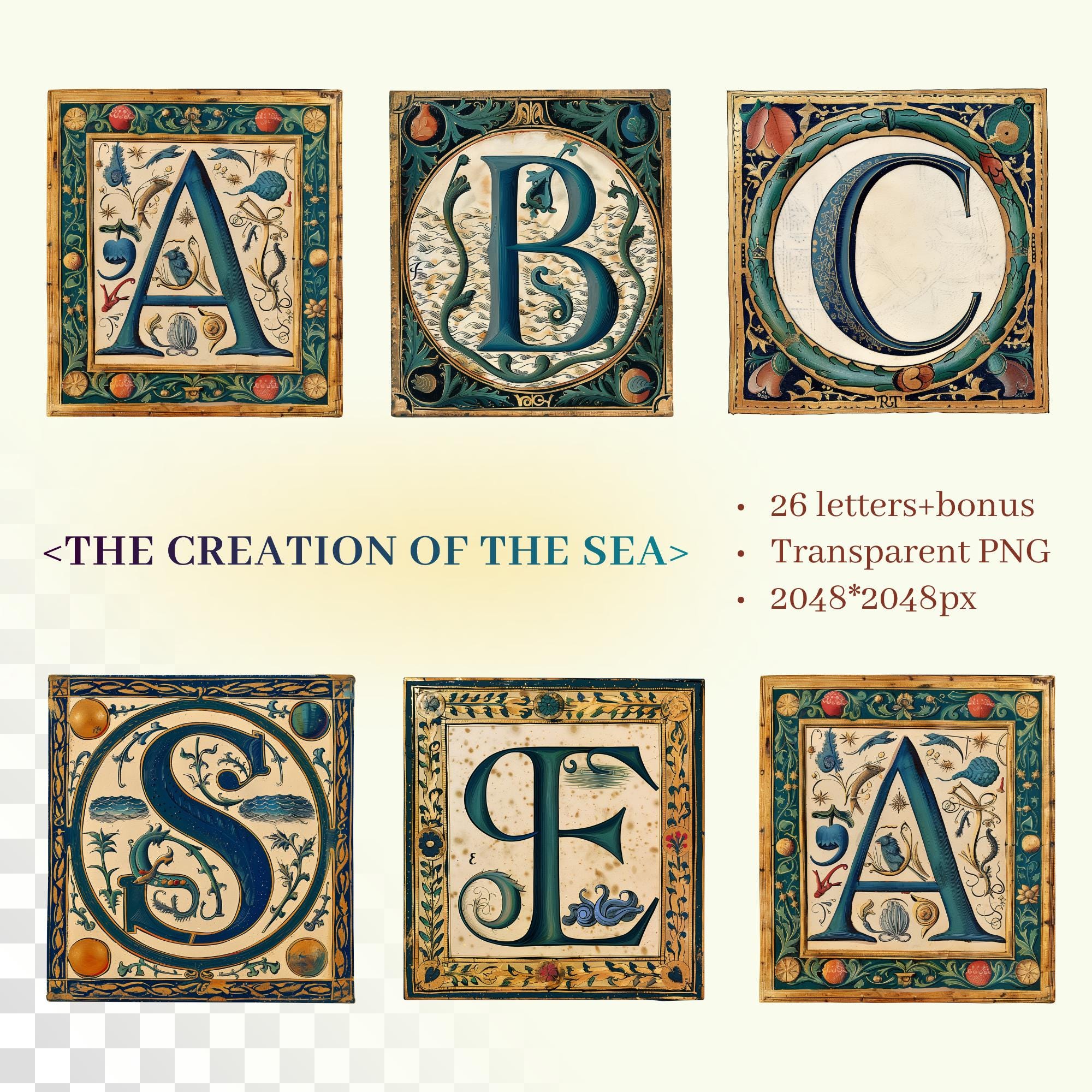 アート・デザイン・音楽 The Bible of Illuminated Letters The Bible of Illuminated Letters, A Treasury of Decorative