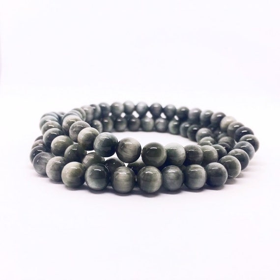 Eagle Eye Bracelet, Hawk Eye Bracelet, Multi Layer Bracelet, Falcon’s Eye Bracelet, 6mm, Prosperity Jewelry, Christmas Gift for Mom