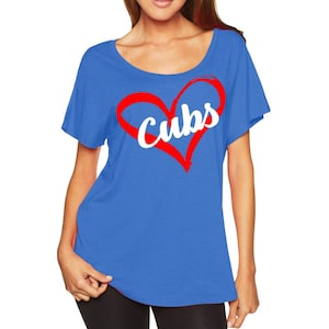 Shop Womens Cubs Shirt - Etsy