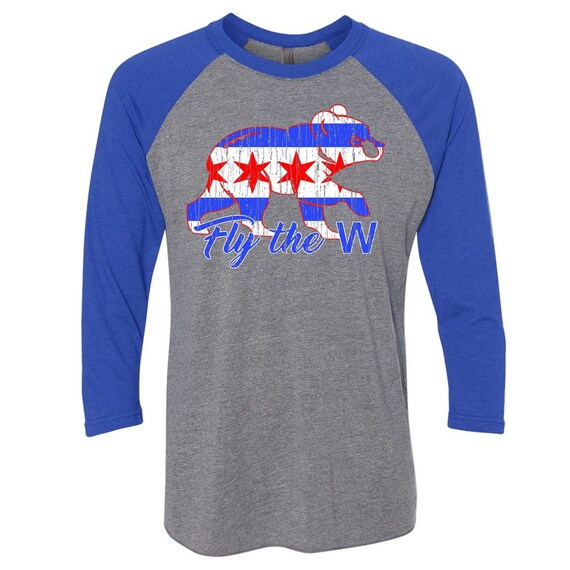 cubs w shirt