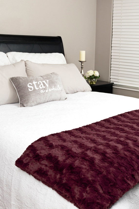 Plum Wine Glacier Ready to Ship 60