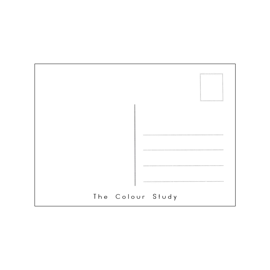 Postcards set of 4 Etsy