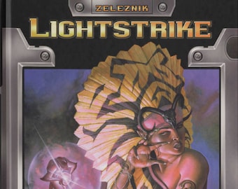 Art Book “Lightstrike the Collected Illustrations of John Zeleznik”  Science Fiction Art, Fantasy Art