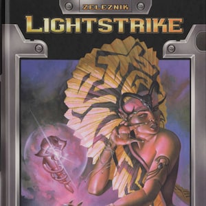 Libro de arte “Lightstrike: ilustraciones recopiladas de John Zeleznik” Arte de ciencia ficción, arte de fantasía