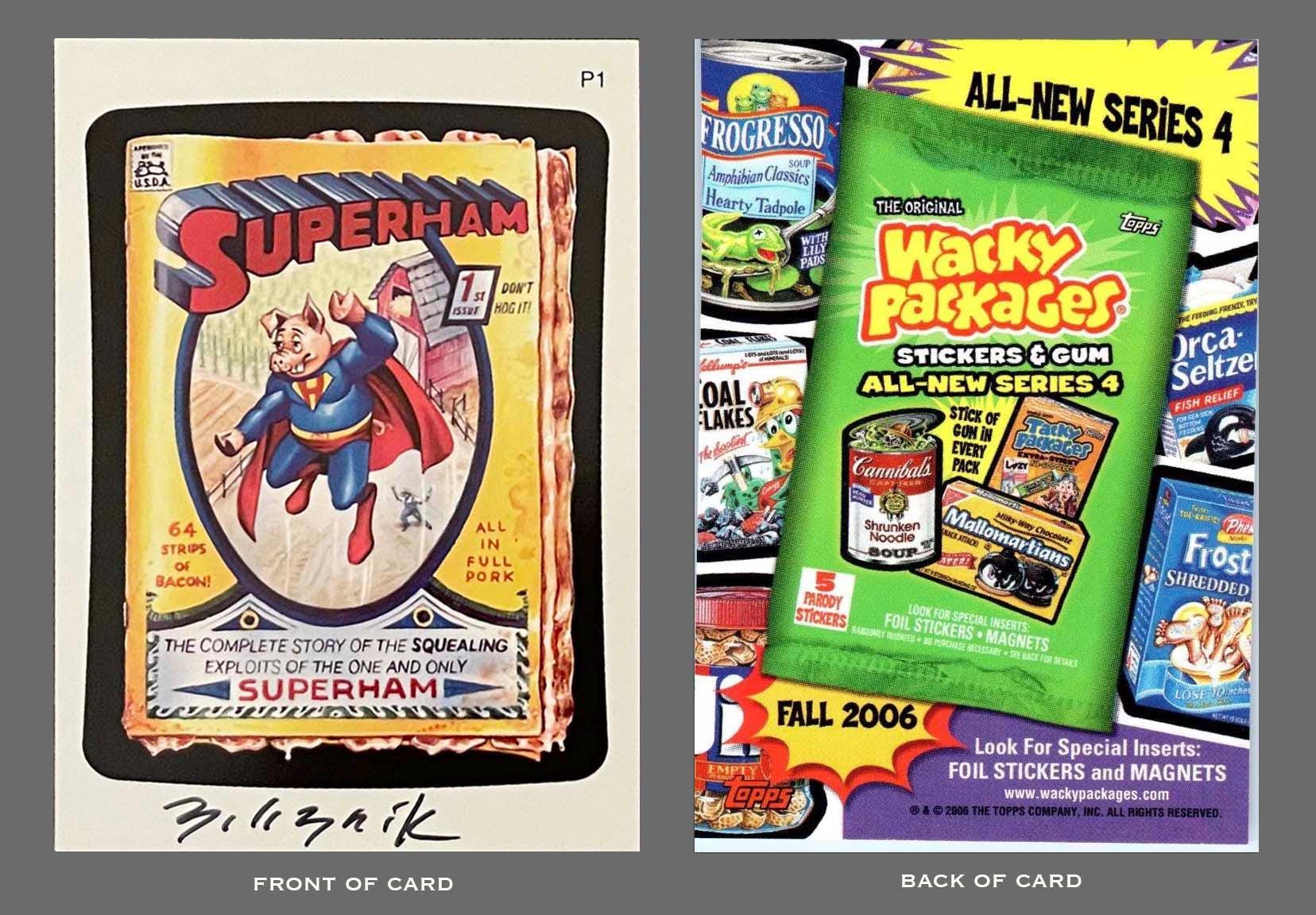 Wacky packages - Etsy 日本