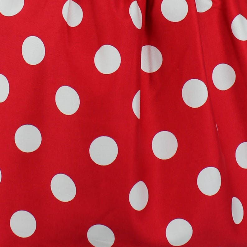 Girl's Minnie Mouse Skirt - Etsy