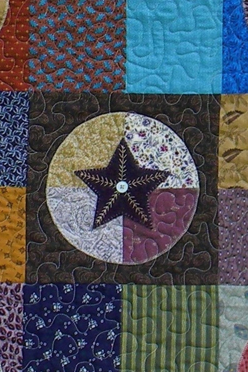 Moondance Quilt Pattern Etsy
