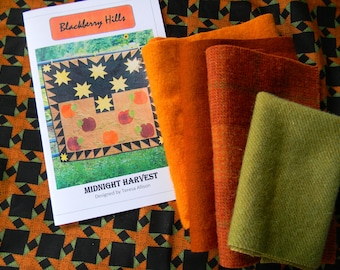 Midnight Harvest Wool Kit and Pattern