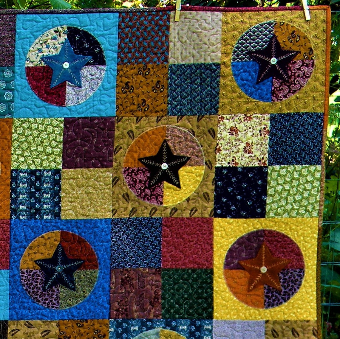 Moondance Quilt Pattern Etsy