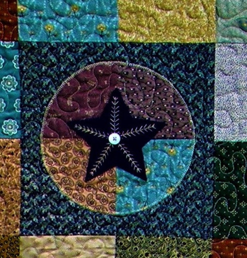 Moondance Quilt Pattern Etsy