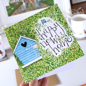 Happy New Home Card | New Home Card | Personalised New Home Card