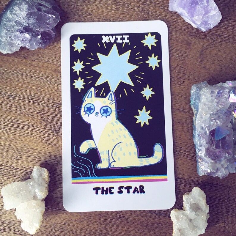 The Weird Cat Tarot Deck and Guidebook image 6